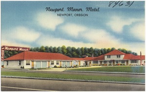 Newport Manor Motel, Newport, Oregon