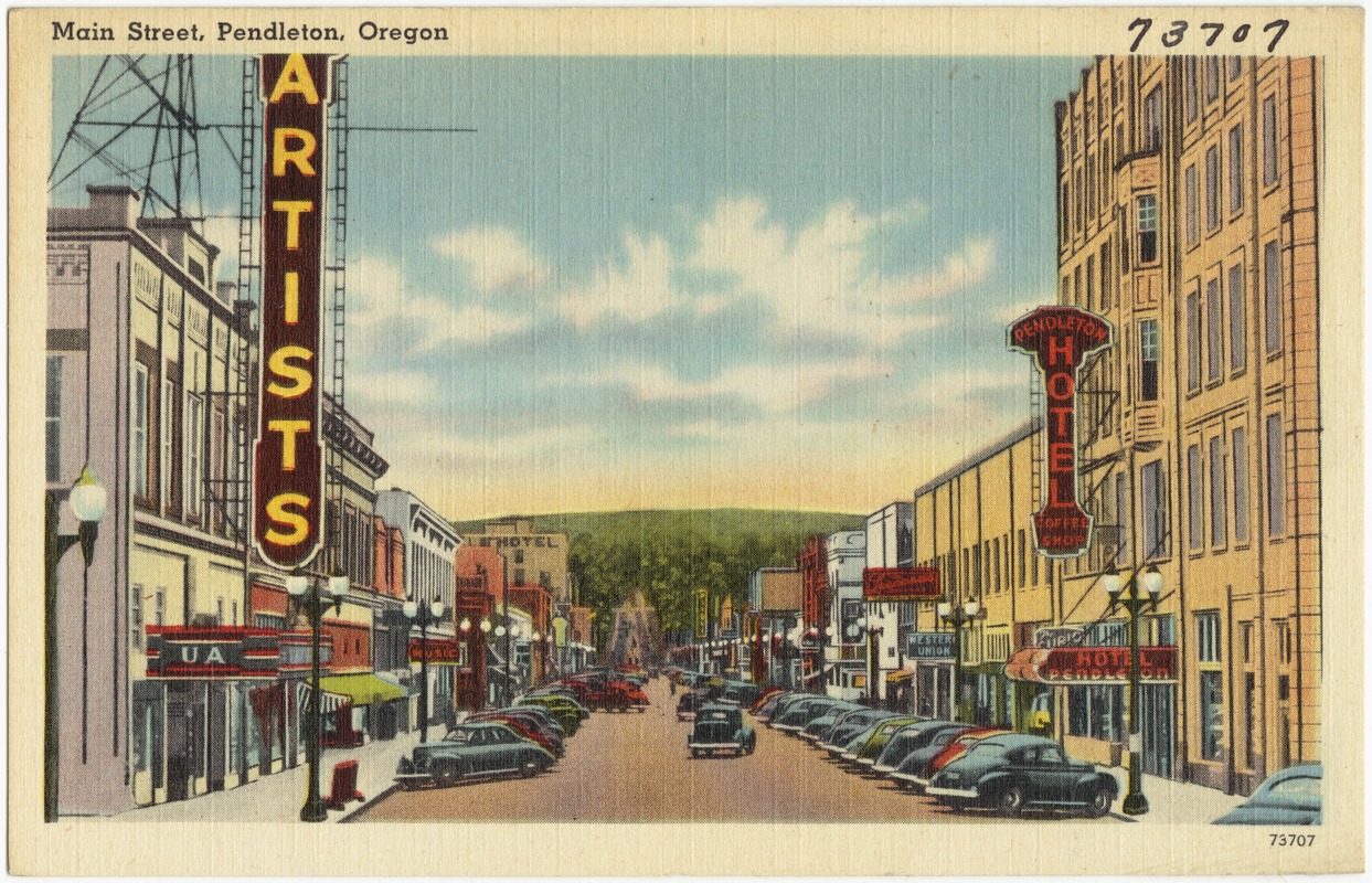 Main Street, Pendleton, Oregon