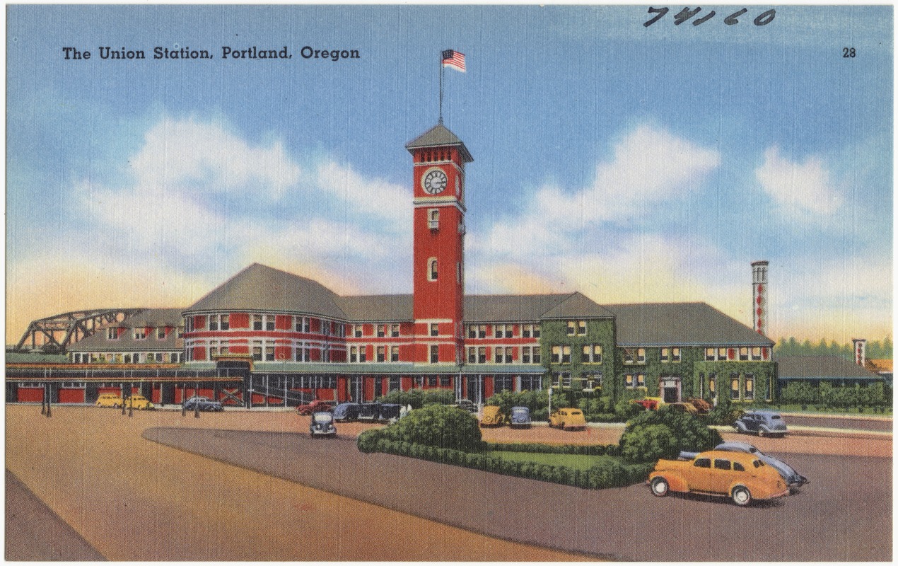 The Union Station, Portland, Oregon