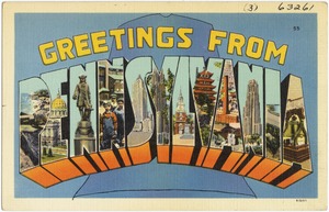 Greetings from Pennsylvania