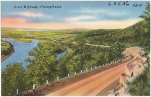 State highway, Pennsylvania