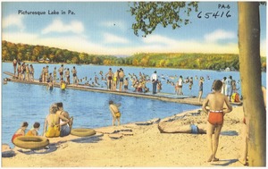 Picturesque Lake in Pa.