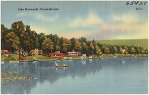 Lake Nuangola, Pennsylvania