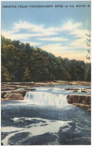Ohiopyle Falls -- Younghiogheny River off U.S. Route 40