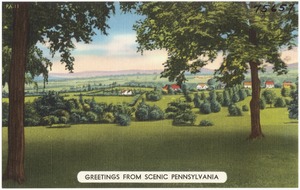Greetings from scenic Pennsylvania