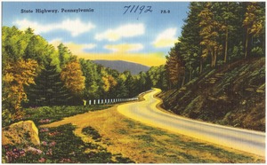 State highway, Pennsylvania