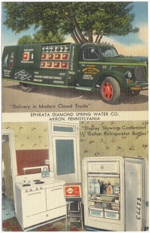Ephrata Diamond Spring Water Co., Akron, Pennsylvania