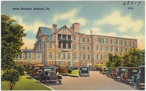 State hospital, Ashland, Pa.