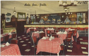 Bala Inn: Grille