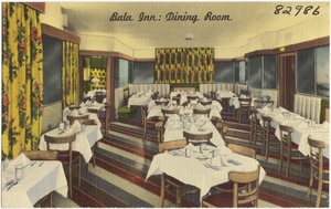 Bala Inn: Dining Room