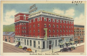 Brodhead Hotel -- Beaver Falls, Pa.