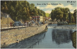 Home of big Trout, Bellefonte, Pa.