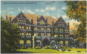 Moravian College for Men, Bethlehem, Pa.