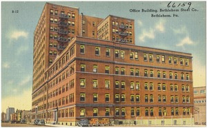 Office building, Bethlehem Steel Co., Bethlehem, Pa.