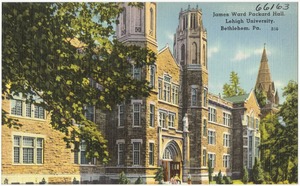 James Ward Packard Hall, Lehigh University, Bethlehem, Pa.