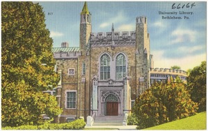 University library, Bethlehem, Pa.