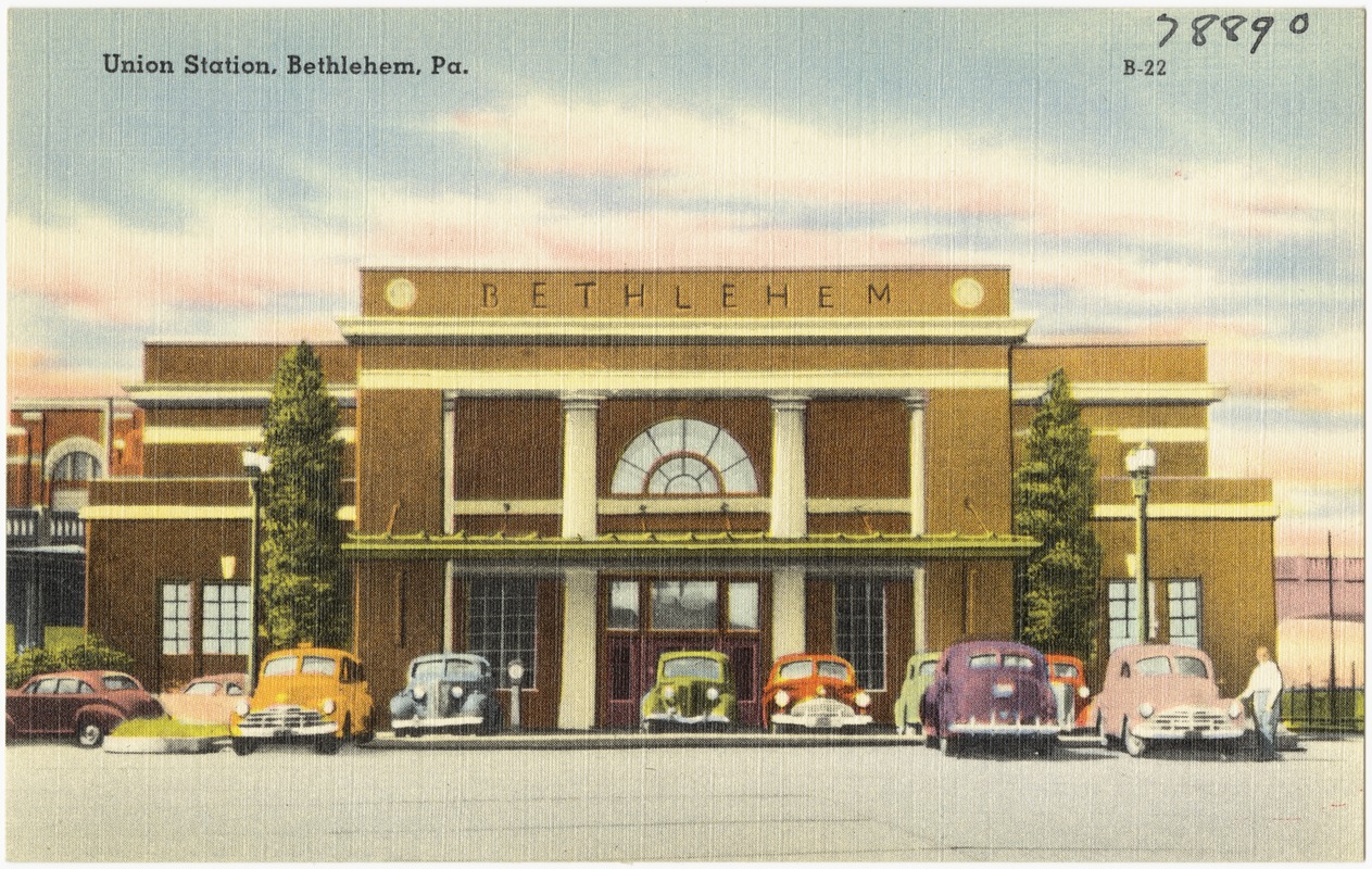 Union Station, Bethlehem, Pa.