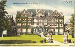 Moravian College for Men, Bethlehem, Pa.