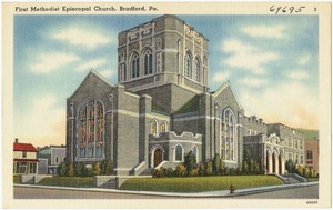 First Methodist Episcopal Church, Bradford, Pa.