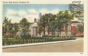 Senior High School, Bradford, Pa.