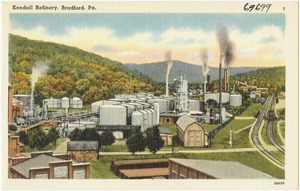 Kendall Refinery, Bradford, Pa.