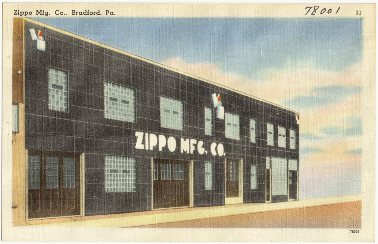 Zippo Mfg. Co., Bradford, Pa.