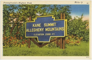 Pennsylvania's highest peak