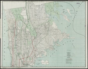 Hammond's complete map of the Bronx