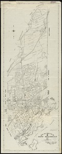 Map of the City of New Rochelle, N.Y