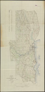 Topographic map of the Plattsburg Training Camp, New York