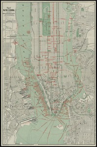 Map of New-York