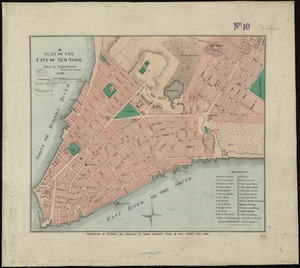 A plan of the city of New-York