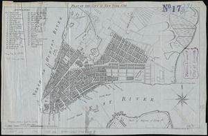 Plan of the city of New York, 1791