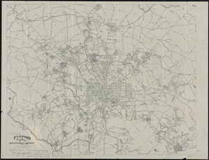Flamm's new map of Baltimore and vicinity