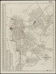 Map of the City of Camden and also the Borough of Wood Lynne