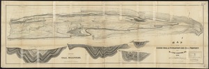 Map of the Lehigh Coal & Navigation Co.'s coal property near Mauch Chunk, Pa