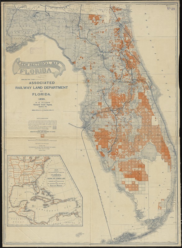 A new sectional map of Florida