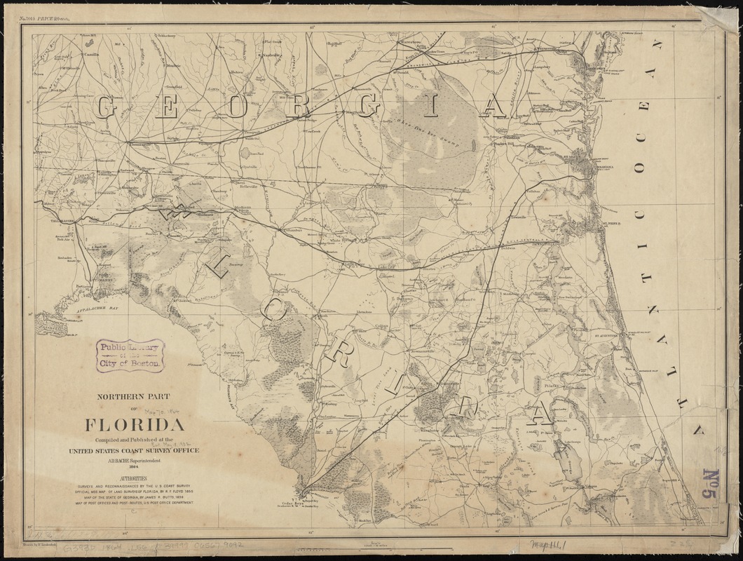 Northern part of Florida