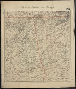 Northern Alabama and Georgia