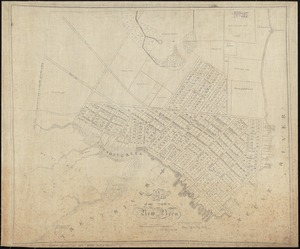 A plan of the town of New Bern