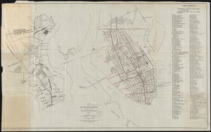 Map of the city of Charleston, S.C. and vicinity