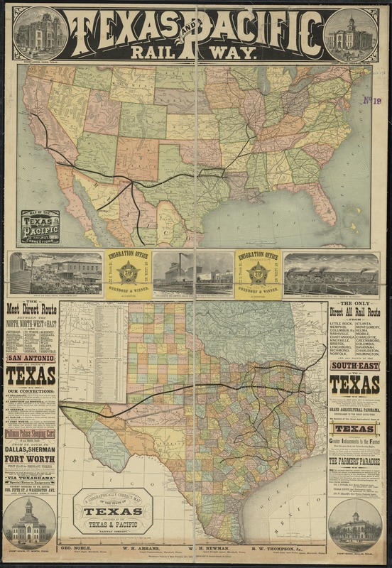 Texas and Pacific Rail Way