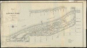 Plan of Lincoln Park, Chicago