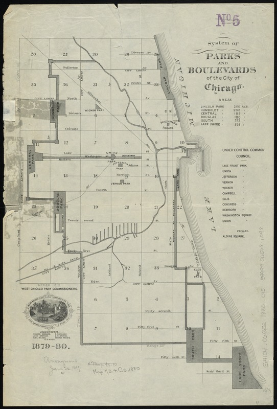 System of parks and boulevards of the city of Chicago