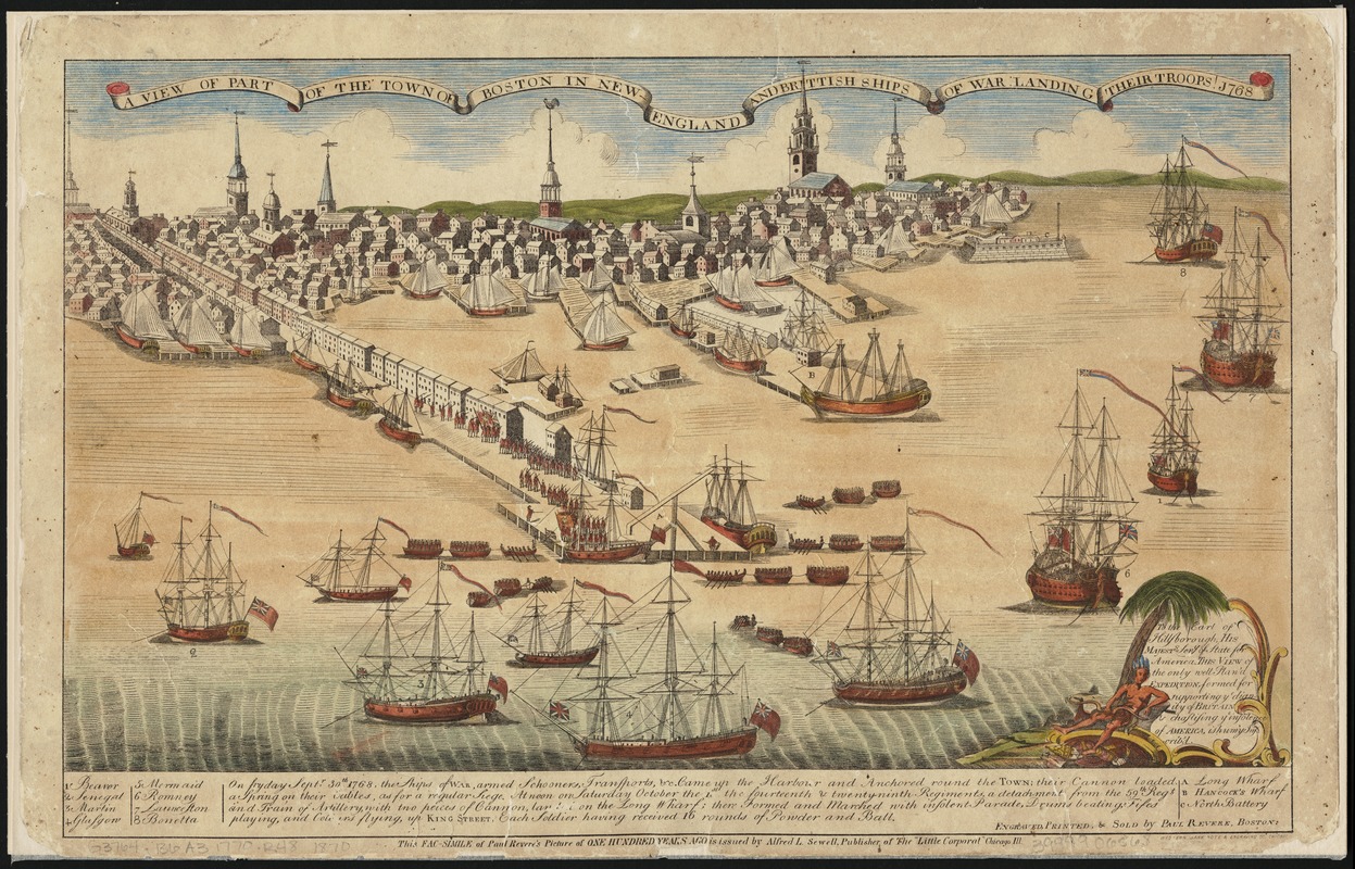 Mapping the American Revolution in Boston