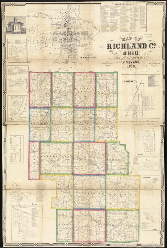Map of Richland Co., Ohio