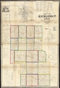 Map of Richland Co., Ohio