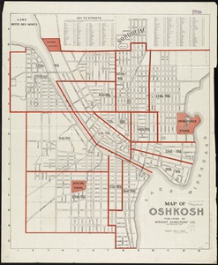 Map of Oshkosh