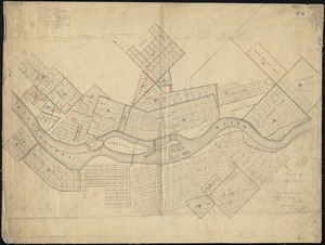 Map of the city of St. Anthony ; map of Minneapolis ; map of St. Anthony