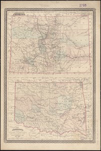 Johnson's Colorado ; Johnson's Indian Territory